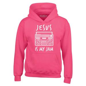 Funny Jesus Is My Jam Christian Hoodie