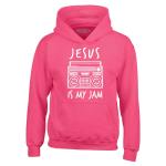 Funny Jesus Is My Jam Christian Hoodie