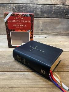 Book of Common Prayer & Holy Bible, Black