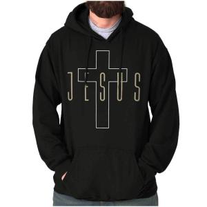 Jesus Cross Hoodie for Faith and Worship