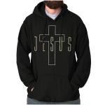 Jesus Cross Hoodie for Faith and Worship