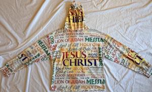 Jesus Christ Colorful Graphic Pullover Hoodie