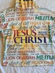 Jesus Christ Colorful Graphic Pullover Hoodie