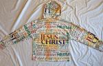 Jesus Christ Colorful Graphic Pullover Hoodie
