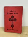 Pocket Prayer Book for Orthodox Christians in Red