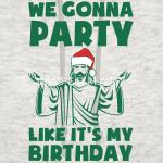 Jesus Birthday Party Women's Hoodie