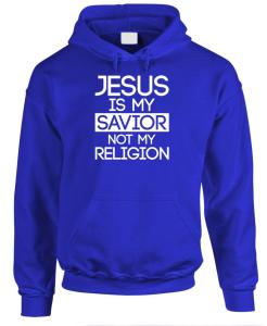 Jesus Is My Savior Hoodie