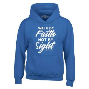 Faith Over Sight Hoodie - 2 Corinthians 5:7