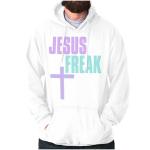 Jesus Freak Cross Hoodie for Men and Women