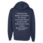 Romans 5:1 Jesus Hoodie for Everyone