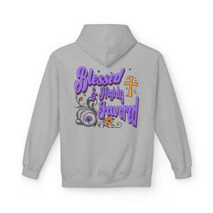 Faith Over Fear Unisex Blessed Hoodie