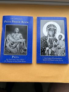 Original Pieta Prayer Book for Devotional Use