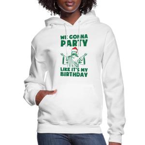 Jesus Birthday Party Funny Women's Hoodie