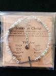 Faith Cross Bracelet for Women with Bible Verses