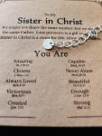 Faith Cross Bracelet for Women with Bible Verses