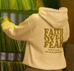 Faith Over Fear Unisex Christian Hoodie