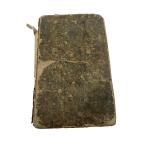 Vintage German Catholic Prayer Book in Brown Cloth