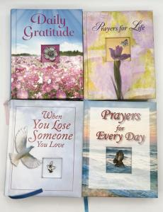 4 Daily Gratitude Prayer Books Bundle