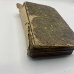 Vintage German Catholic Prayer Book in Brown Cloth