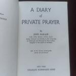 John Baillie's 1949 Prayer Diary - Hardcover Edition