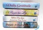 4 Daily Gratitude Prayer Books Bundle