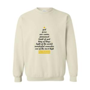 Jesus Our Savior Christmas Sweatshirt and Hoodie