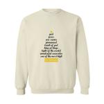 Jesus Our Savior Christmas Sweatshirt and Hoodie