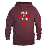 Faith Walk Hoodie - Christian Jesus Christ Apparel