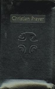 Black Leather Christian Prayer Book by Catholic Publishing