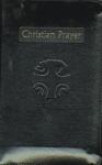 Black Leather Christian Prayer Book by Catholic Publishing