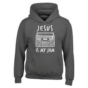Jesus Is My Jam Funny Christian Hoodie