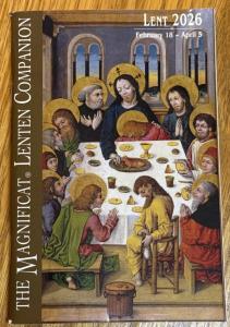 Magnificat Lenten Companion Meditation Prayer Book