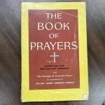 Vintage 1954 Prayer Book by Rev. Fosdick