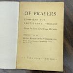 Vintage 1954 Prayer Book by Rev. Fosdick