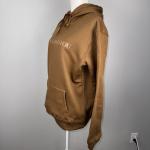 Jesus Loves You Hoodie - Inspirational Brown Design