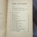 Vintage 1954 Prayer Book by Rev. Fosdick