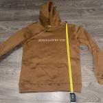 Jesus Loves You Hoodie - Inspirational Brown Design