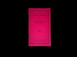 1964 Vintage Prayer Manual Book