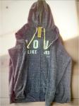Love Like Jesus Zip Hoodie for Women, XL