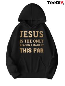 Jesus Is the Reason Women's Hoodie