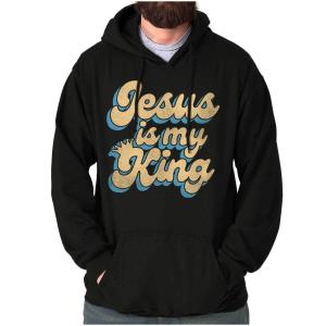 Jesus is My King Hoodie for Everyone