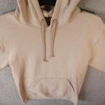 Pinkish Grey Jesus Christ Hoodie for Women