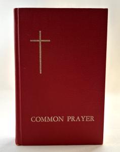 The Book of Common Prayer – Protestant Episcopal Church 1945 Red Hardcover