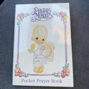 Precious Moments Mini Prayer Book - Vintage 1993