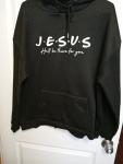 Jesus Will Be There Black Women's Hoodie XXL