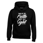 Faith Over Fear Hoodie - 2 Corinthians 5:7