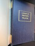 Private Prayer Diary by John Baillie - 1949