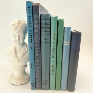 Set of 7 Vintage Christian Prayer Books