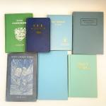 Set of 7 Vintage Christian Prayer Books