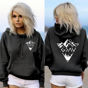 God Is Greater Hoodie - Perfect Gift for Believers